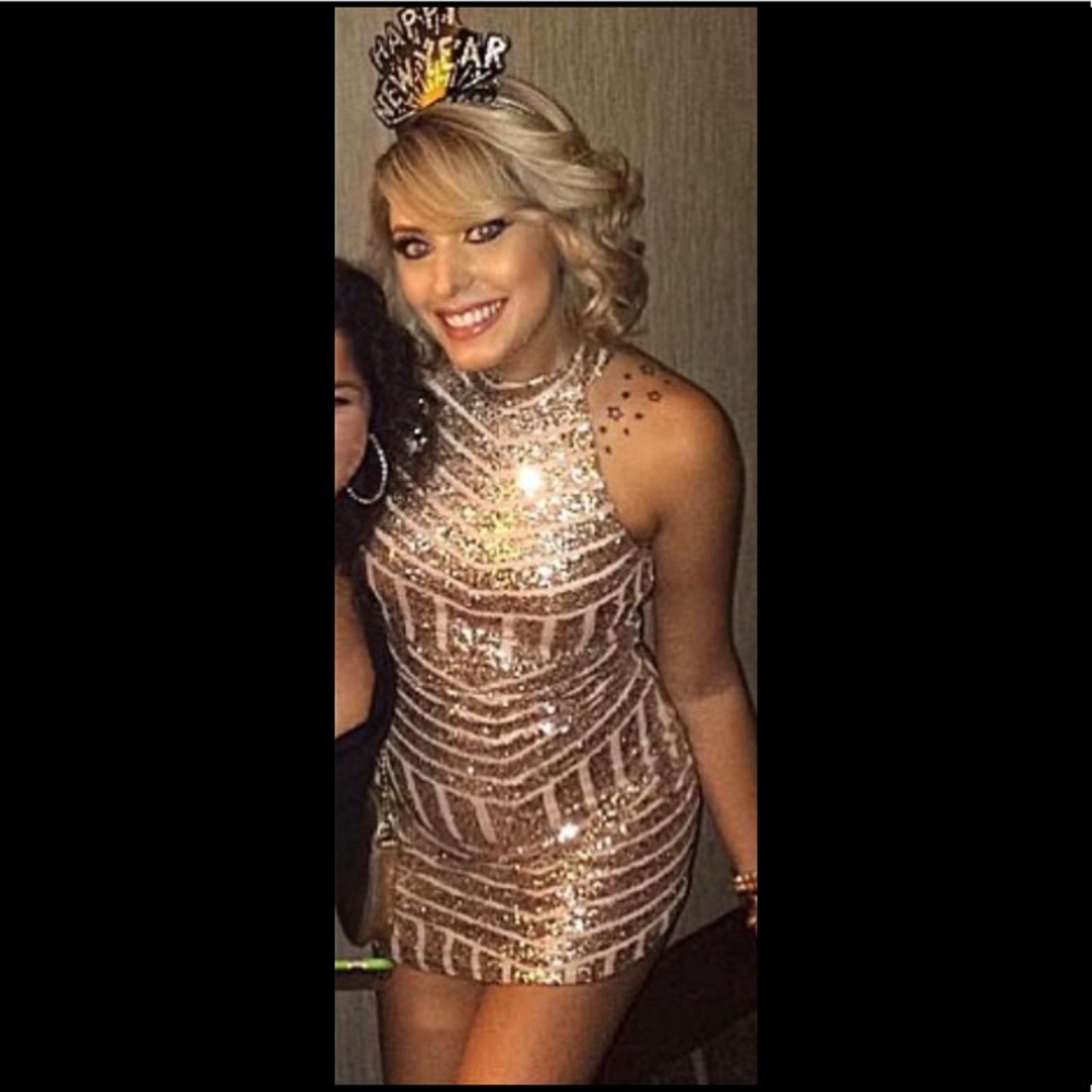 Party mini dress
